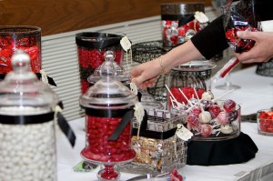 The candy buffet went on for miles.