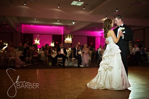 The first dance as Mr. & Mrs.