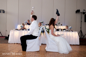 The Shoe Game...if you haven't seen this at a wedding yet, you are missing out!