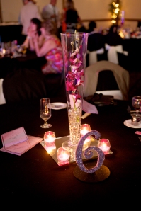 Such fun table numbers!